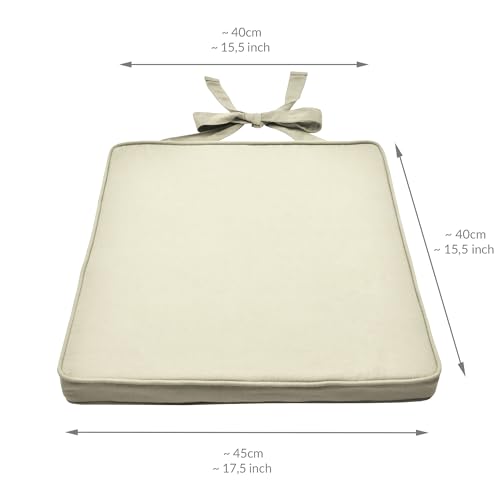 Coussin de chaise d'intérieur et jardin Loft SK pour sublimer vos repas - 4