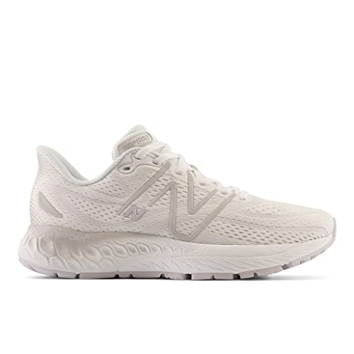 New Balance New Balance Women's Fresh Foam 880 V13 Running Shoe, White, 12 Wide