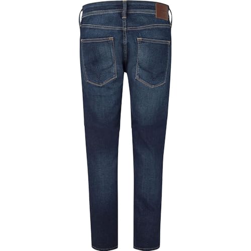 Pepe Jeans Tapered Jeans für Herren, Blau (Denim-CT3), 38W / 34L – Ansicht 5