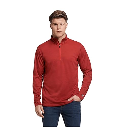 Image of Russell Athletic Men's Lightweight Performance 1 /4 Zip