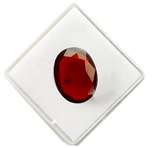Grenat Hessonite naturelle de 6,25 Ratti, pierre de Gomedh non traitée pour hommes et femmes