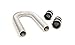 Racing Power Company R7303 24" Radiator Hose Kit with Rubber Ends