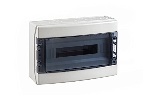 Coffre etanche de distribution IDE CDP18PT IP65 scelle en polycarbonate gris