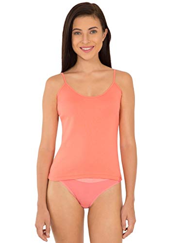 Image of Jockey Women's Cotton Regular Fit Spaghetti Top
