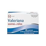 Matt, Valeriana, Integratore Alimentare di Valeriana Utile per Favorire il Rilassamento e il Sonno, Migliora la Qualità del Sonno, Confezione con 60 Compresse, 8.28 g