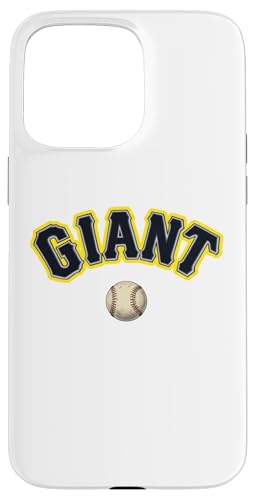 Giant Nippon Baseball Fan Japan �W���C�A���c�����싅�t�@�����{ �X�}�z�P�[�X iPhone 15 Pro Max �p