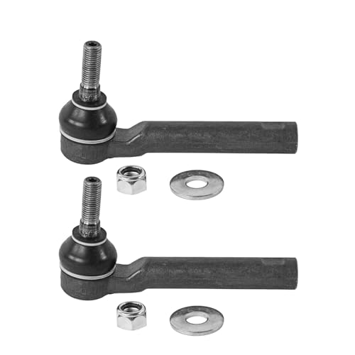 Image of Detroit Axle - Front Control Arms Kit for 2017 2018 2019 2020 2021 2022 Subaru Impreza, 2 Lower Control Arms with Ball Joint 2 Outer Tie Rods Replacement