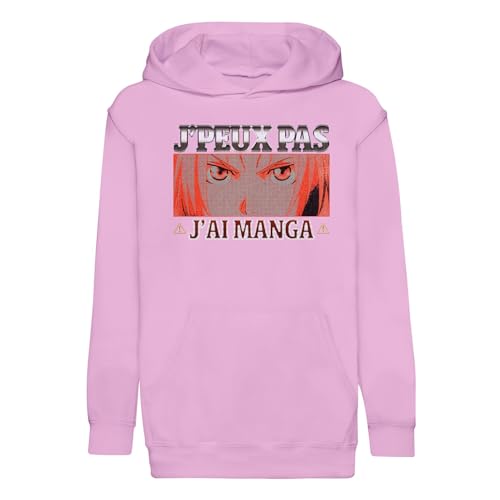 Sweat à capuche enfant manga J'peux pas J'ai manga Edward