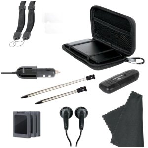 Dreamgear - 13-In-1 Gamer Pack In Black For 3Ds "Product Category: Gaming Hardware/Gaming Miscellaneous"
