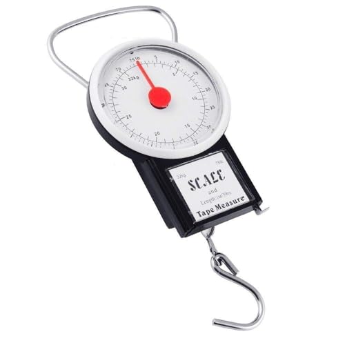 G4GADGET NEW PORTABLE TRAVEL SUITCASE BAGGAGE LUGGAGE WEIGHING SCALE HOOK WEIGHT SCALE HAND HELD COMPACT 32 KG