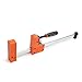 JORGENSEN 8018 Cabinet Master 18 Inch 90 Degree Parallel Steel Bar Clamp