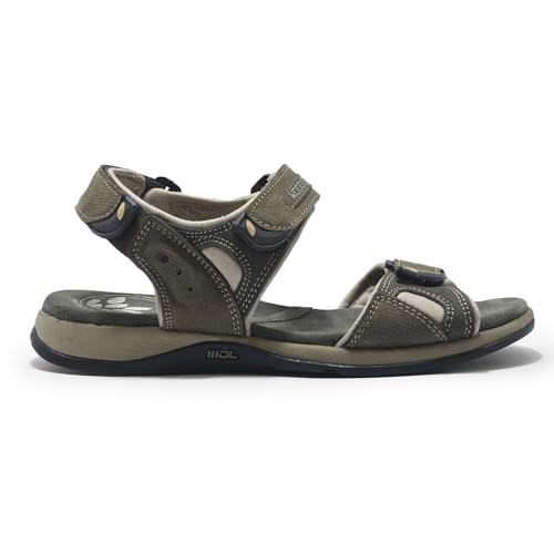 Image of Woodland Men's Leather Sandal