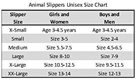 Miniatura 7 de HappyFeet Wild Animal Slippers for Adults and Kids, Cozy and Comfortable, As Seen on Shark Tank