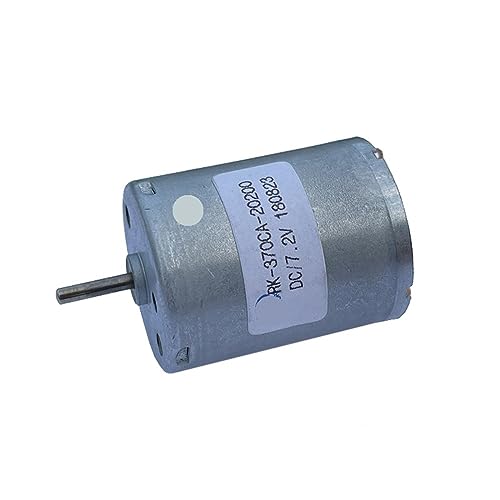 Mini moteur électrique rond 24mm DC 3V-9.6V RK-370CA pour micro robotique
