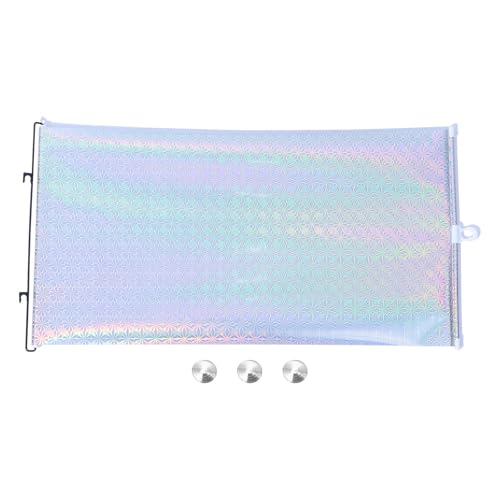 Parasol para coche plegable de PVC que evita el volante caliente