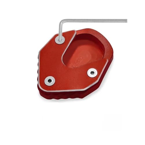 Extension de béquille en aluminium CNC pour CFMOTO 650GT de haute précision