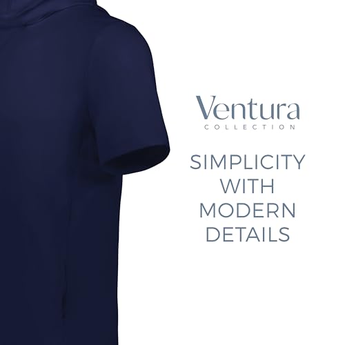 Holloway Boys Youth Ventura Soft Knit Short Sleeve Hoodie4