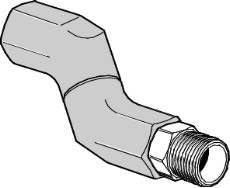 DORMONT Swivel Max 3/4" NPT Fitting S75