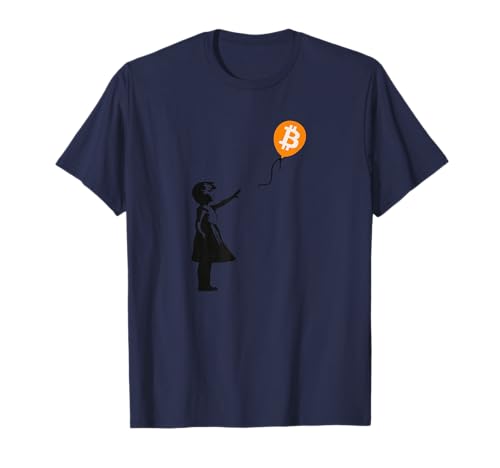 BITCOIN BTC CRYPTOMONEDAS SATOSHI Camiseta