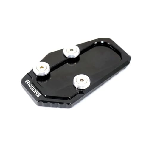 Plaque support béquille latérale moto R1250RT pour éviter les chutes