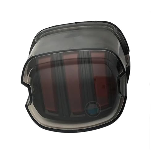 Feu arrière de frein à LED moto Touring Sportster XL1200C Custom fumé