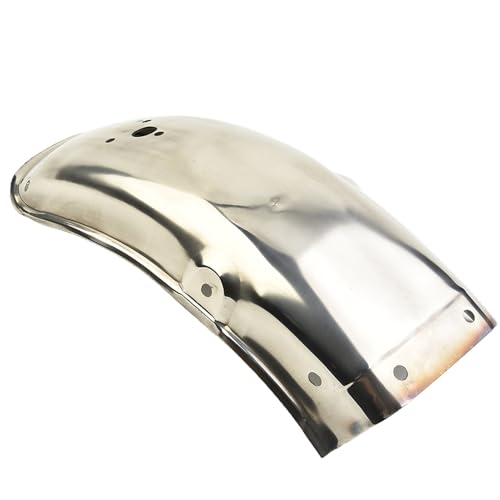 Garde-boue arrière Suzuki GN125 anti-vibration en acier inoxydable