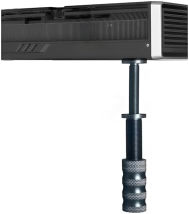 Graphics Card GPU Support , Height Adjustable GPU Droop Bracket with Magnets and Anti-Slip Plate, Aluminum GPU Bracket to Prevent Graphics Card Droop (51-125 mm) Gray image 5