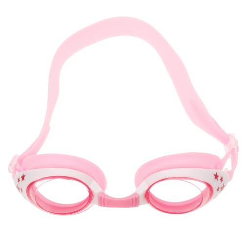 Kisangel Gafas De Natación Para Gafas De Natación Para Para Los Dibujos Animados Mirada Sorprendida Edad De Adolescencia Enchufar Rosa Gel De Sílice