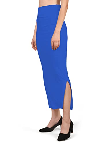 Image of Mehrang Stretchable Saree Shapewear Petticoat for Women, Cotton Blended,Petticoat,Skirts for Women,Shape Wear Dress for Saree