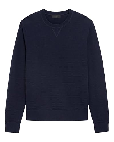 Theory Men's Myhlo Long Sleeve Crew Neck in Breach