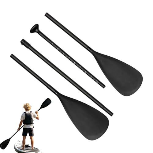 Genérico Paleta de Kayak de Pesca – Tabla de paleta ligera transportable ajustable, remo para barcos y canotaje, para pesca, remo, planchismo, adultos, jóvenes, kayakismo,