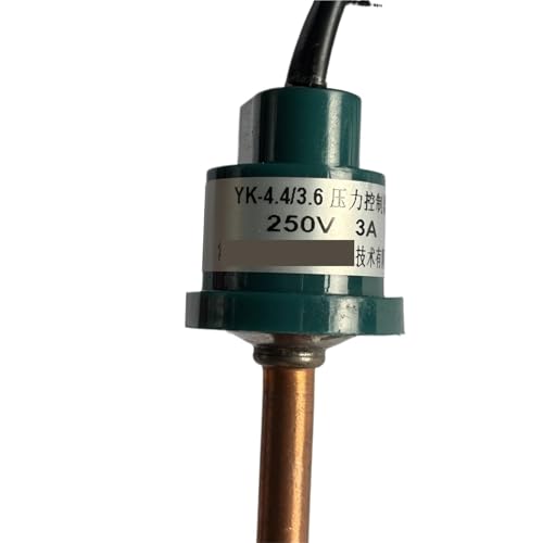 Contrôleur de pression YK évite surchauffe coupure 4.4 MPa
