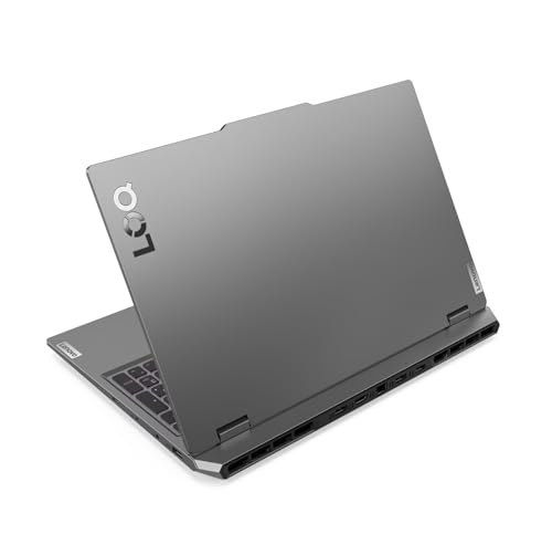 Image of Lenovo LOQ Gaming Laptop 15.6 inch 144Hz IPS FHD Display (AMD Ryzen 5, 7235HS, GeForce RTX 4050 6GB, 16GB DDR5, 1TB PCIe SSD, Backlit KB, WiFi 6+BT 5.3, HD Audio, CoPilot, HDMI, Win 11 Pro)