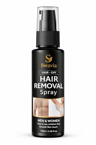 Image of Hair Removal Spray 100ml for Men & Women | Fast & Easy Body Hair Remover | Smooth Skin Formula for Chest, Back, Arms & Legs (Pack of 1)