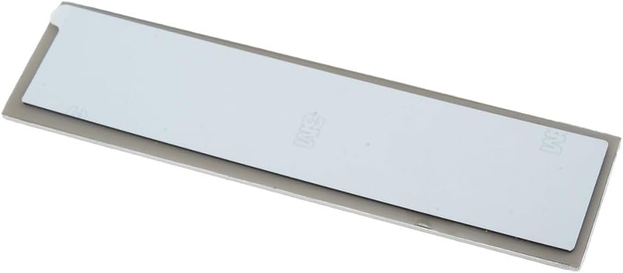 Whirlpool W10876598 Genuine OEM Refrigerator Nameplate Replacement Part - Replaces W10765861