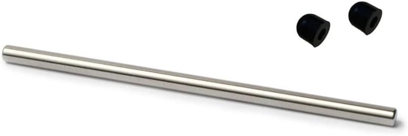 for Intex Pure Spa Hot Tub Impeller Pump Shaft Fix E90 Errors, 1 Stainless Steel Rod with 2 Caps
