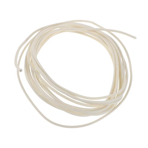 SUPVOX Cable de Guitarra Eléctrica Preestañado de Cobre Estilo Vintage con Cubierta para Bajos Kit de...