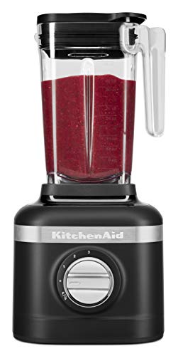 KitchenAid KSB1325BM K150 Blender, 48 oz, Matte Black