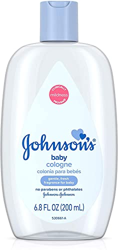 Image of Johnsons Baby Cologne 6.6 Ounce (195ml) (3 Pack)