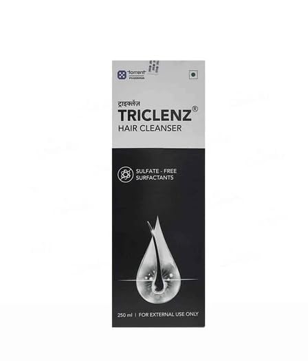 Image of Triclenz Hair Cleanser, Sulfate-Free Surfactants, 250 ml pack 1
