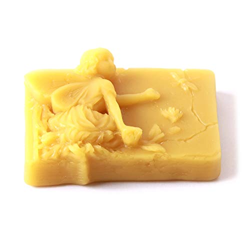 Moule fée des fleurs en silicone rectangle x5 pour atelier DIY