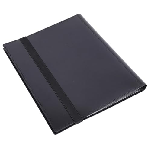 Classeur cartes collectionneur noir à compartiments pour rangement - 2