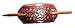 THIN HAIR LEATHER PONYTAIL BARRETTE, PONYTAIL BARRETTE FOR THIN HAIR, HAIR CLIP, SLIDE, WRAP, PONYTAIL HOLDERS, HAIR TIE, HANDMADE, HANDCRAFTED, HAND TOOLED, HAIR BARRETTE, HOLDER, BT 2408