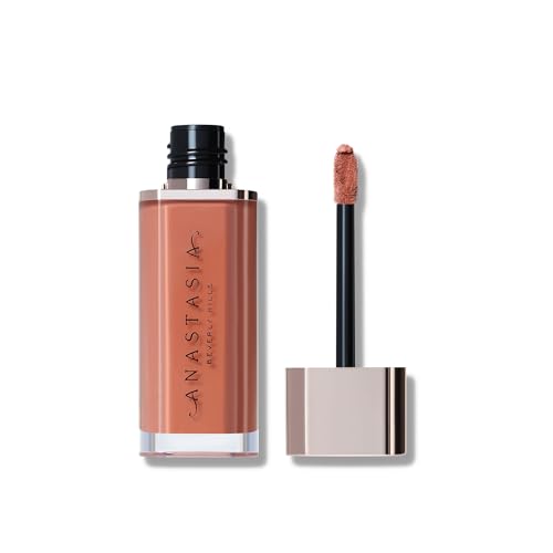 Image of Anastasia Beverly Hills - Lip Velvet Soft Matte Whipped Lip Mousse | Velvet-Smooth Mousse Texture, Full-Impact Matte Pigment, Non-Drying Comfort Wear, Teardrop Precision Wand