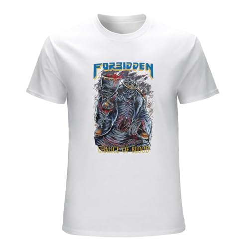 Photo de Forbidden Chalice of Blood T-Shirt Mens White Unisex Tees Shirt XL