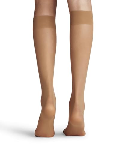 Image of FALKE Women's Matt Deluxe 20 Denier Knee-High Socks, Sheer, 1 Pair