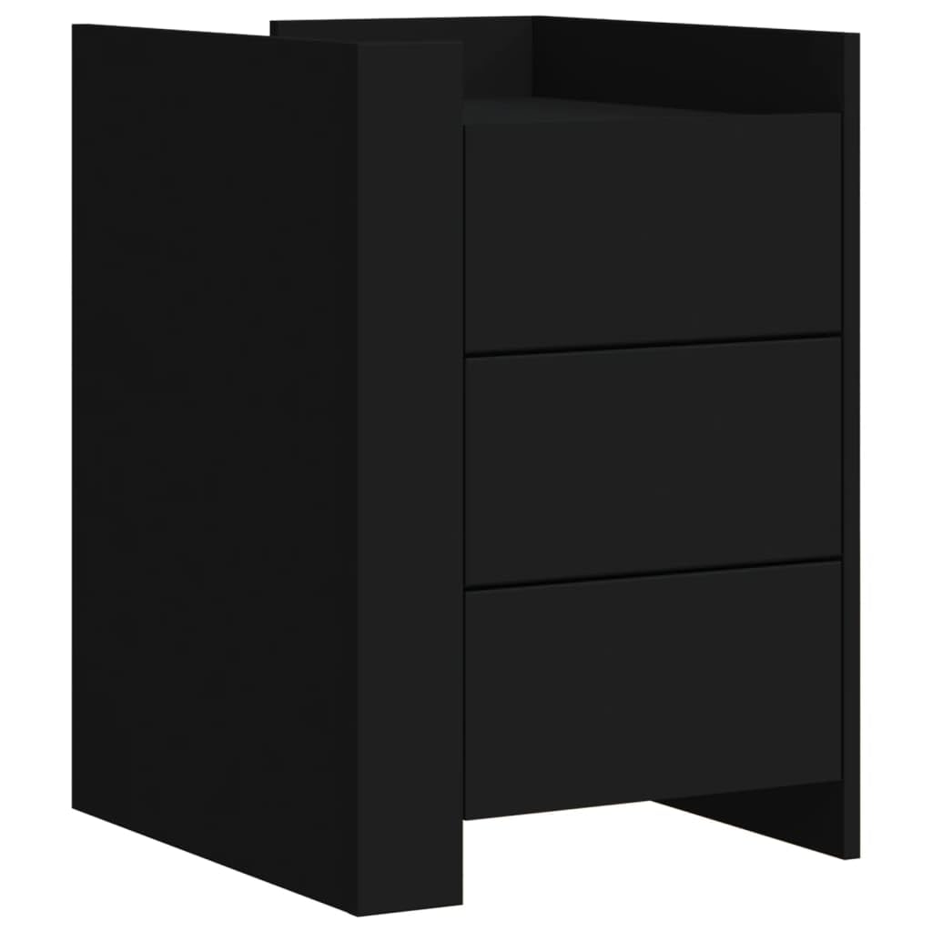 Table de Chevet Noir Design Moderne pour Créer une Ambiance Cosy dans la Chambre
