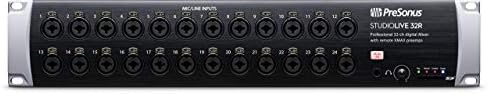 StudioLive 32R 34-input, 32-channel Series III stage box and rack mixer
