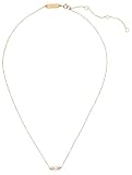kate spade new york Fine Jewelry Meant To Be Pearl and Diamond Pendant, Gold/Pearl, One Size
