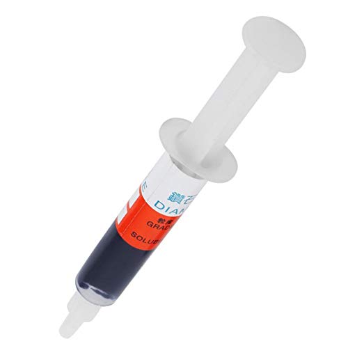 Schleifpaste, Diamant-Polierpaste, Schleifpaste, Diamant-Polierpaste, 5 Stück (W40 (Grobschleifen und Polieren 320 Mesh))